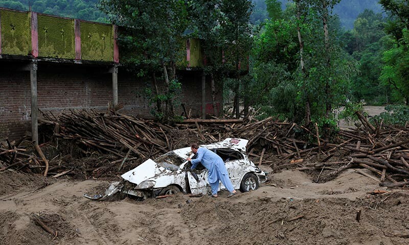 flash flood damage