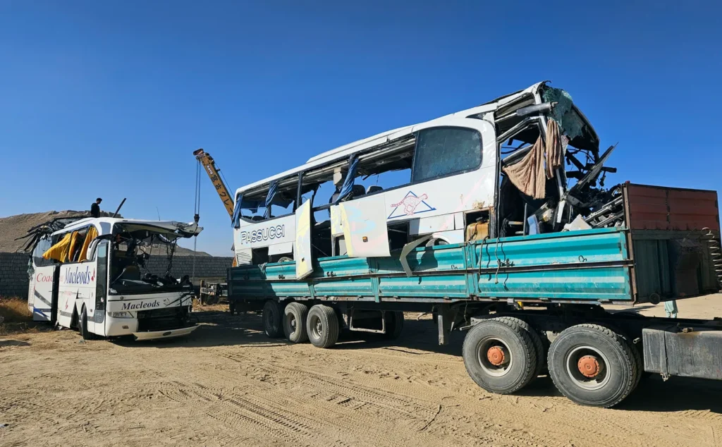 Afghanistan bus crash