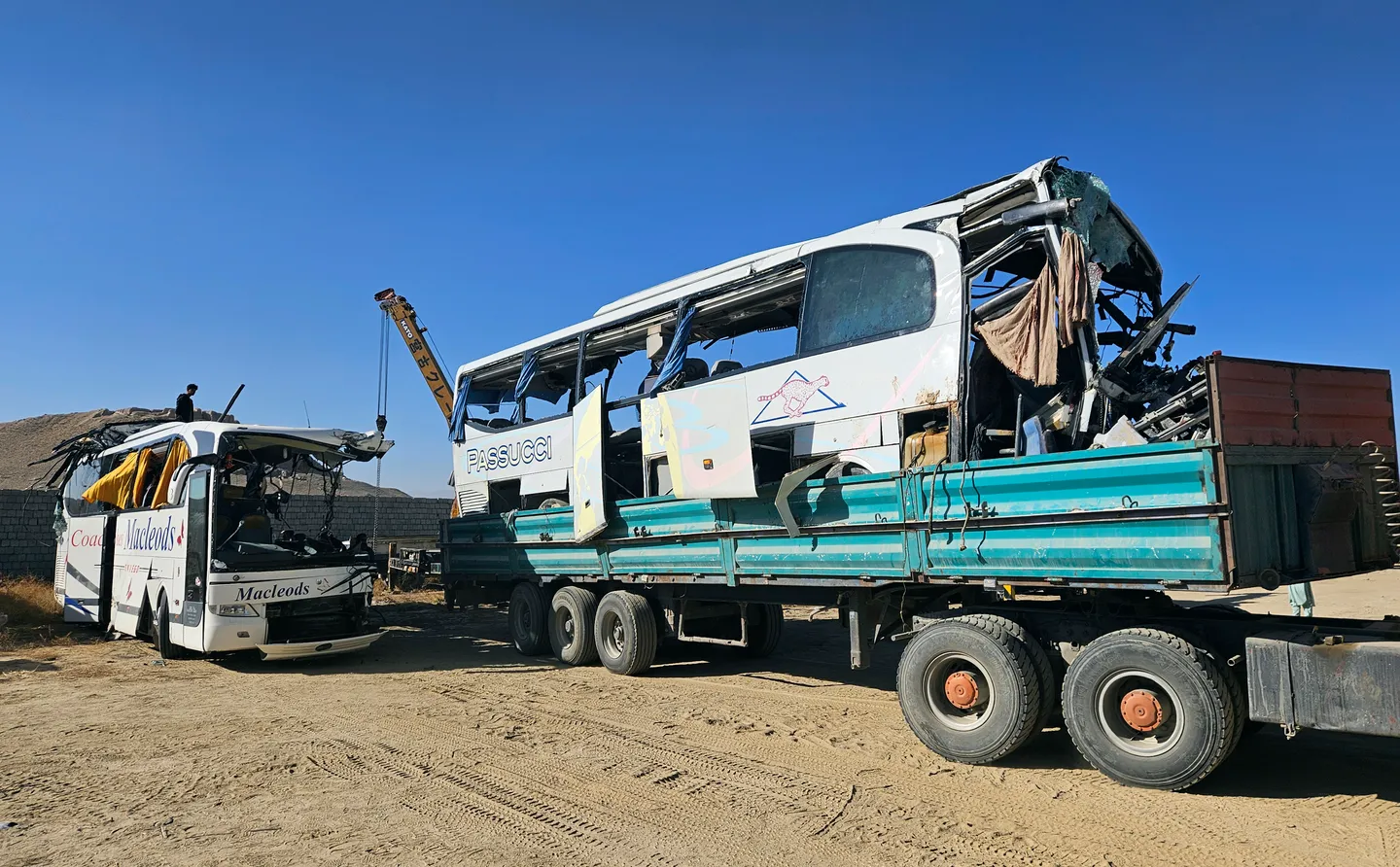 Afghanistan bus crash deaths rises to 76