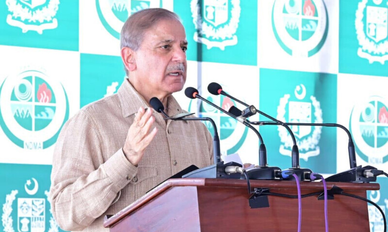 PM Shabaz Sharif visits KP's flood affected areas