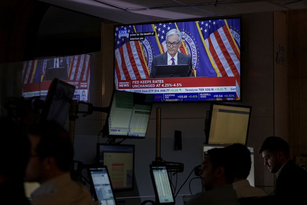 Federal Reserve Chair Jerome Powell