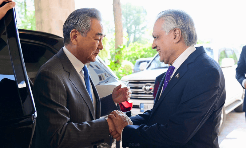 foreign minister of Pakistan and China