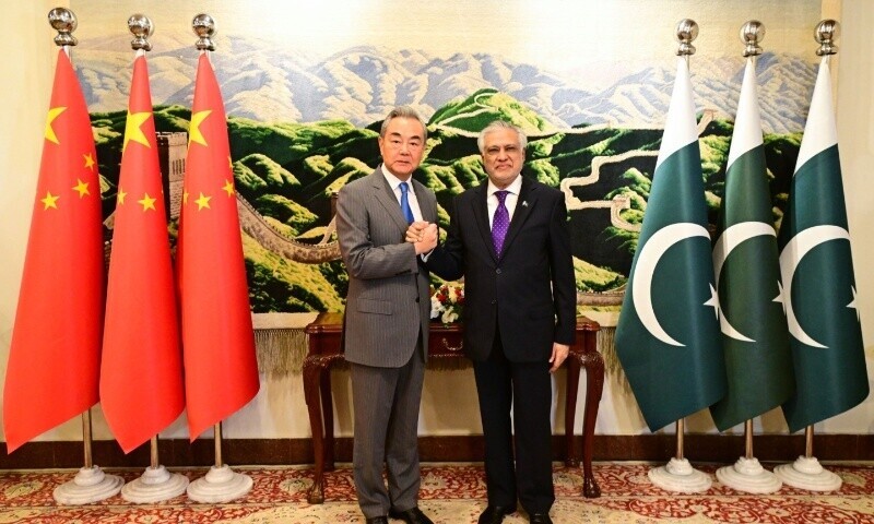 foreign minister of Pakistan and China