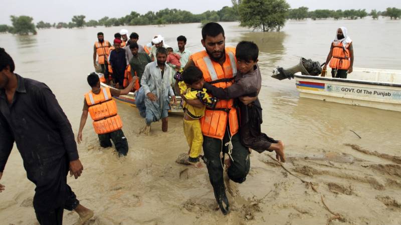 Devastating floods in Punjab as Ravi, Chenab, and Sutlej Rivers Overflow; 22 Dead, hundreds missing