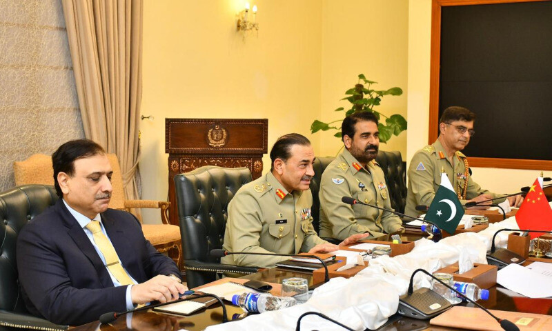 COAS Asim Munir