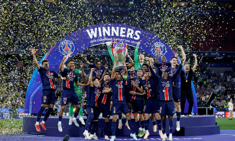 Champions League final kick-off time brought forward for 2026 final