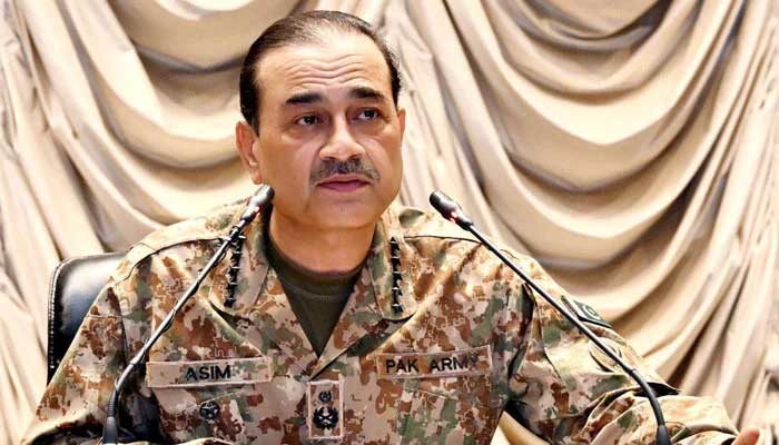 Field Marshal Munir made no remarks on PTI