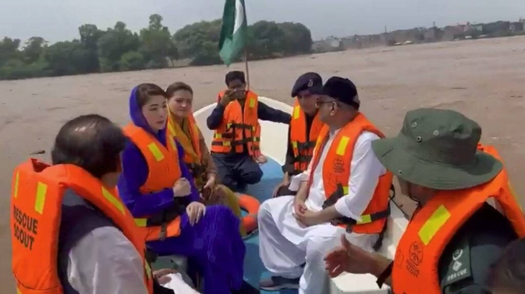CM Maryam Nawaz reviews flood situation in River Ravi