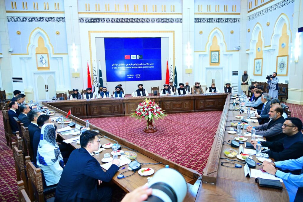 Foreign Minister of China, Afghanistan, Pakistan