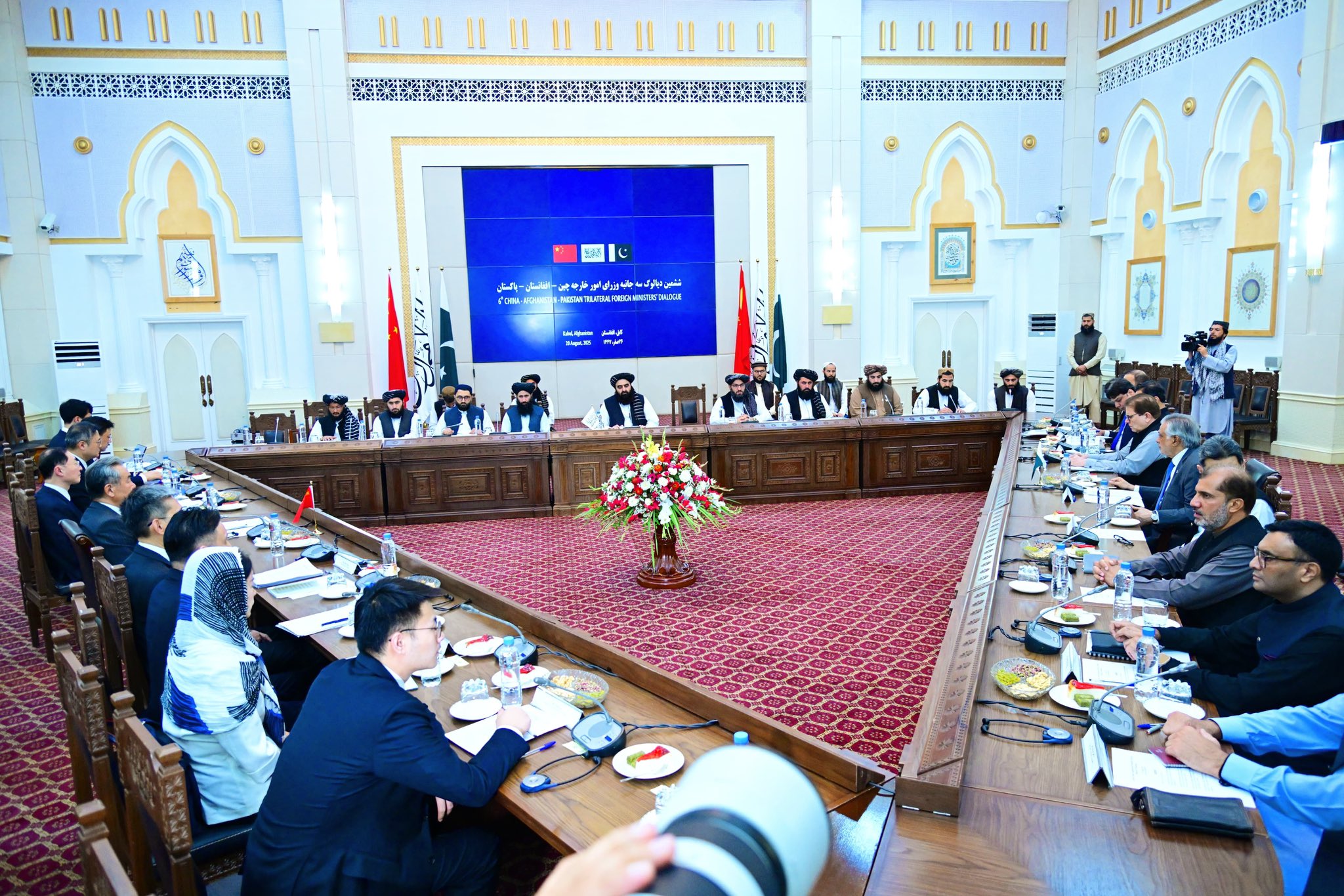 China, Afghanistan, Pakistan commit to joint efforts against terrorism