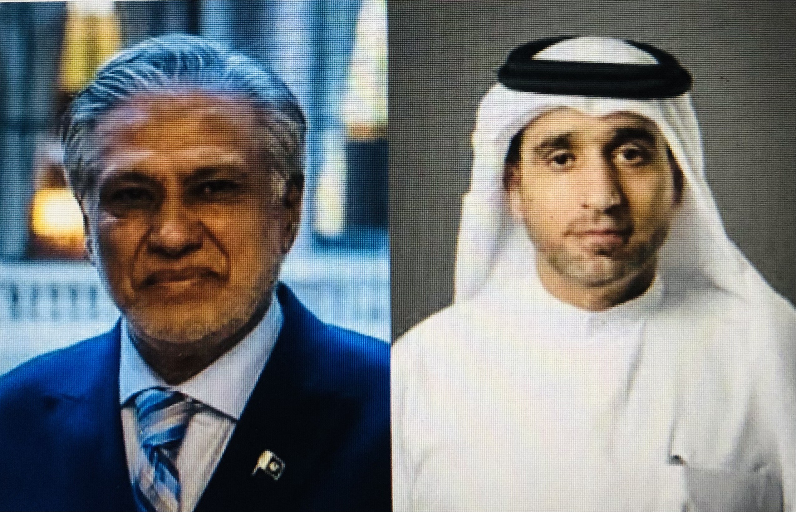 Deputy PM Ishaq Dar Meets UAE Ambassador Hammad Obaid