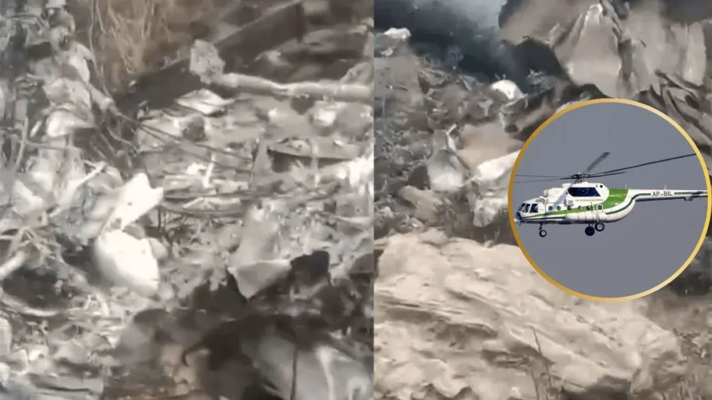pakistan helicopten crash