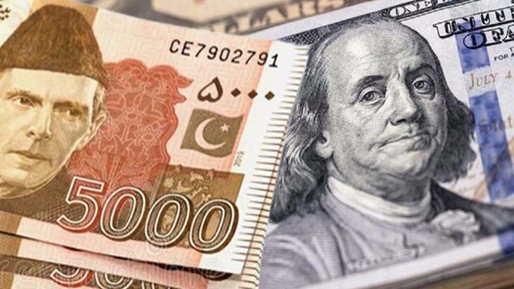PKR and USD