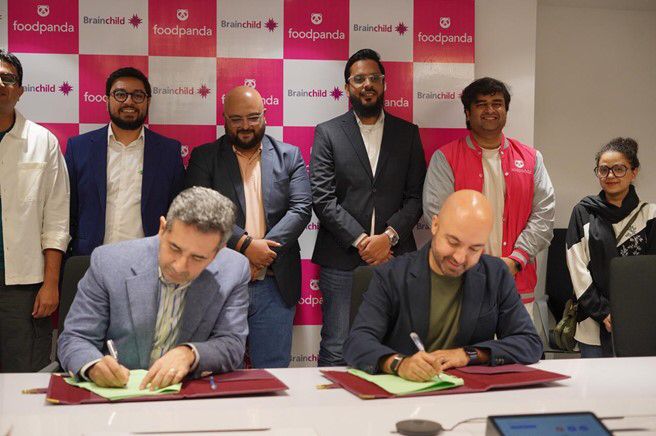 foodpanda & Brainchild Communications Pakistan Announce Strategic Partnership