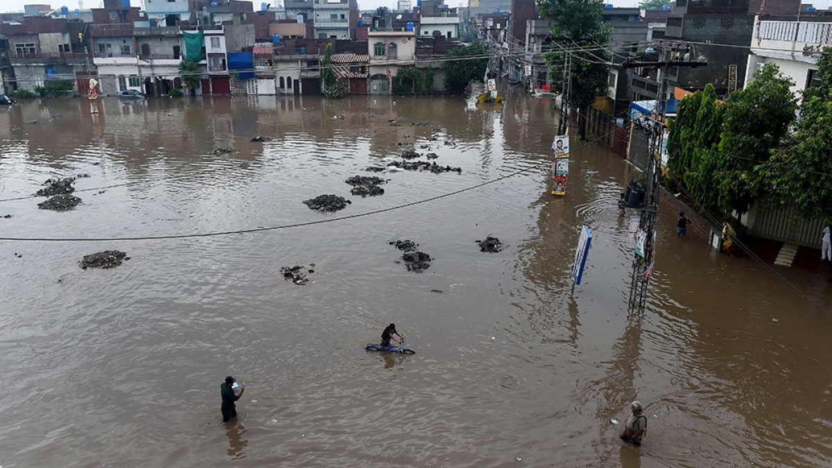  Flood Alert as Lahore, Kasur, Okara Among High-Risk Areas