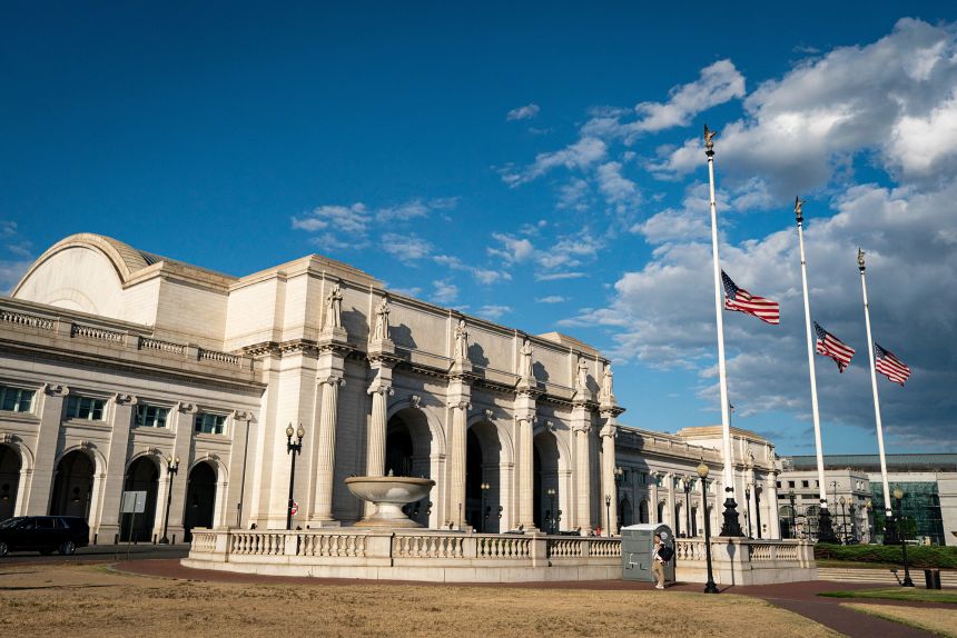 Union Station in Washington, DC, US