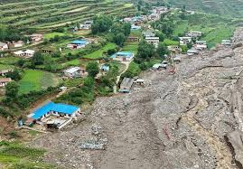 northern china flash flood