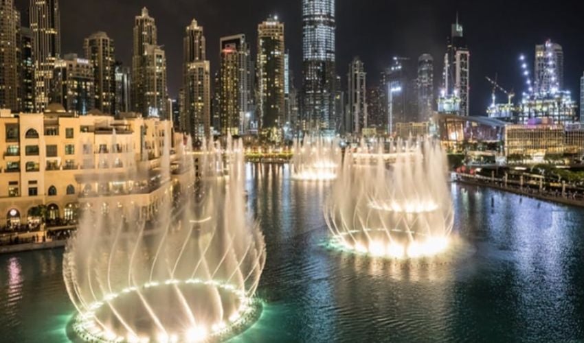  Dubai fountain set for October reopening