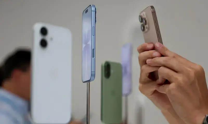 iPhone 16 prices drop to record lows 