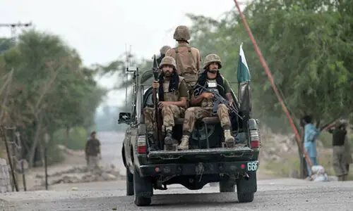 12 soldiers martyred, 13 terrorists killed during fire exchange in KP’s South Waziristan: ISPR