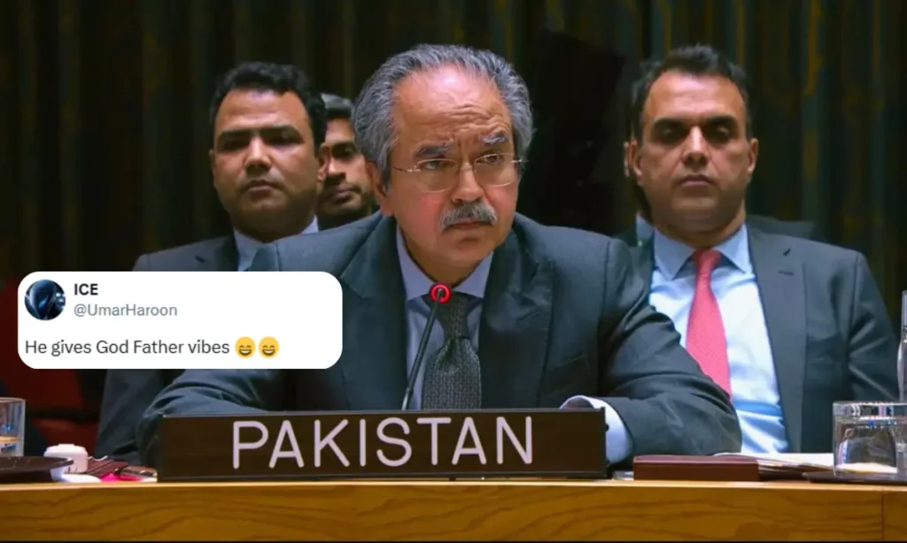 Pakistan's ambassador to the United Nations told the security council Israel doesn't heed advice 'even from its friends, if it has any left'.