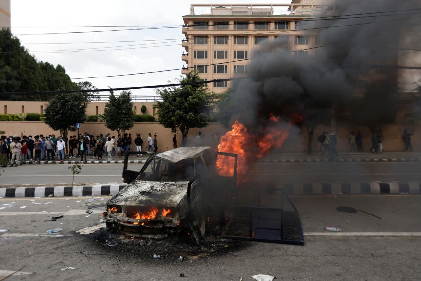 A social media ban, corruption and ‘Nepo Kids:’ what we know about the deadly protests roiling Nepal