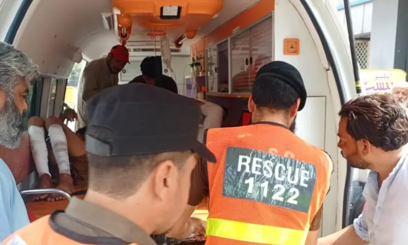 3 injured as grenade explodes at scrap shop in KP’s Mardan: police
