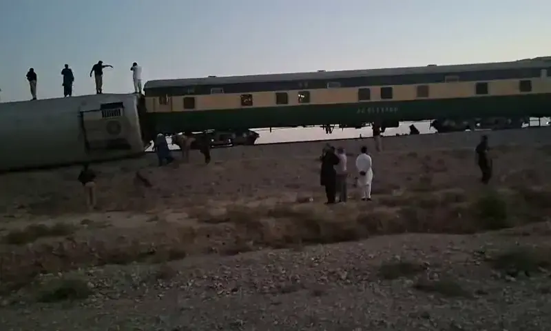 Dozen hurt in blast targeting Jaffar Express in Balochistan’s Mastung