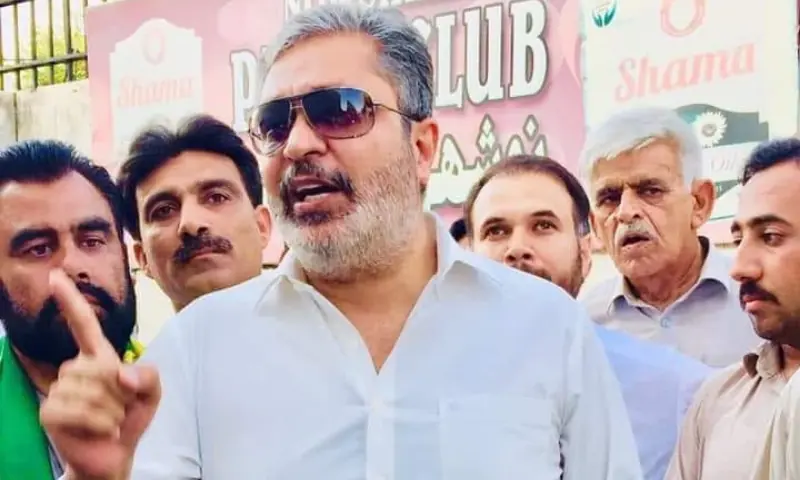 Coordinator to PM urges locals in KP’s tribal areas not to ‘provide refuge’ to terrorists