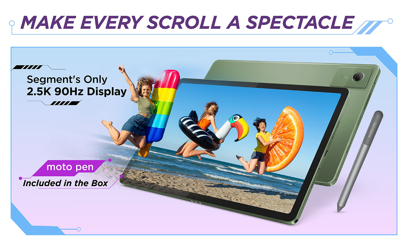Motorola’s New Moto Pad 60 Neo