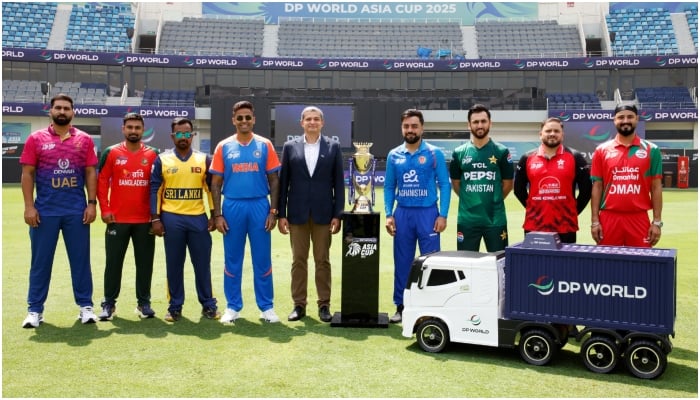 Asia Cup 2025 trophy unveiled as teams all set for UAE showdown