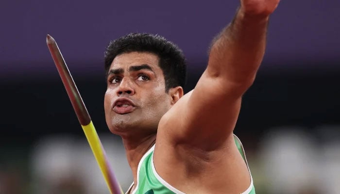 Arshad Nadeem set for World Athletics Championships 2025 Javelin final