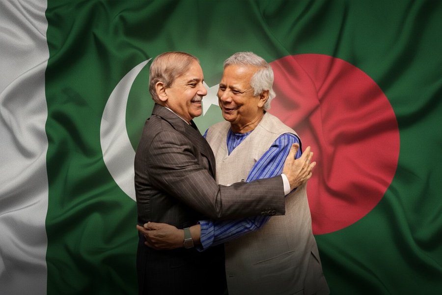 Bangladesh Chief Advisor Muhammad Yunus invites Pakistan PM Shehbaz Shareef to visit Bangladesh