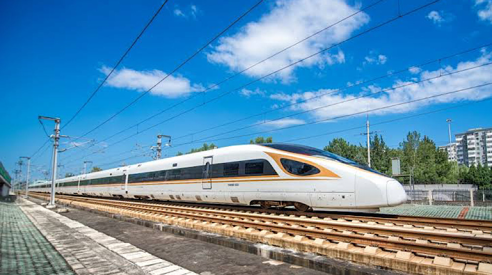 China to Provide High Speed Train to Pakistan
