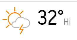 Rain forcasted in ISLAMABAD on 18 September
