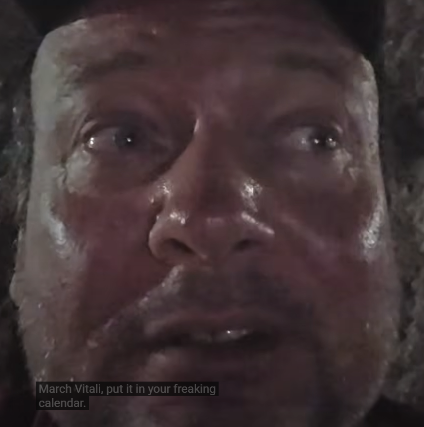 Devon wants Vitaly in march