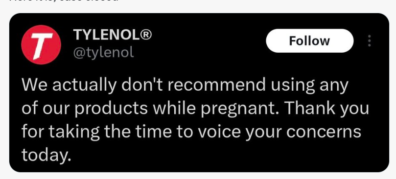 Trump and RFK Jr. Warn of Prenatal Tylenol Autism Risks