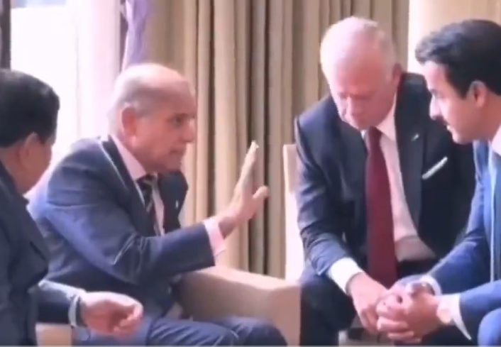 PM Pakistan Shehbaz Sharif talks