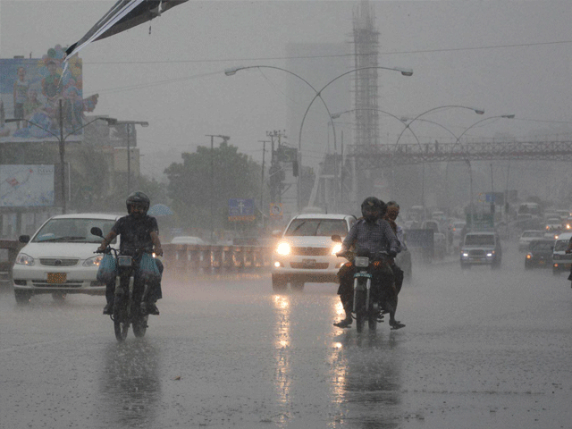 Karachi braces for more light showers