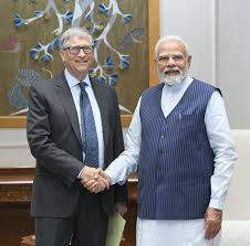 Bill Gates wishes PM Modi Happy birthday