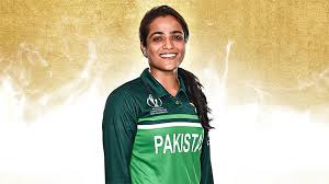 Sidra Amin’s fifth ODI century leads Pakistan