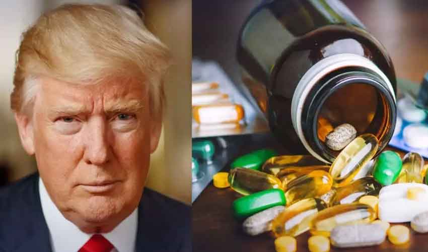 Trump slaps 100% tariff on drugs