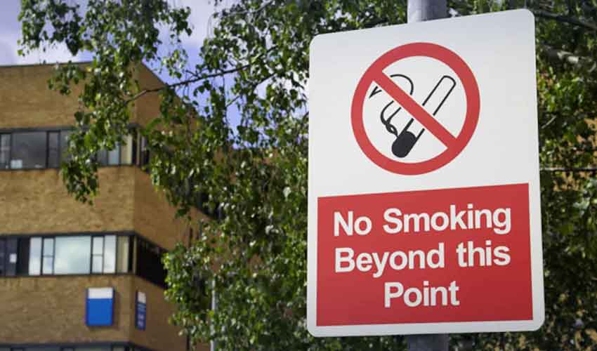 Sindh bans cigarettes, vape and other substances