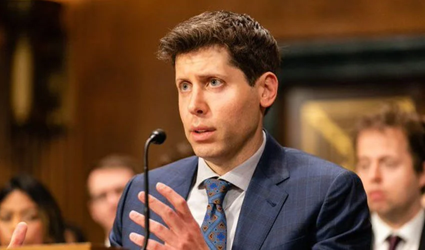 Sam Altman calls social media ‘unreal’