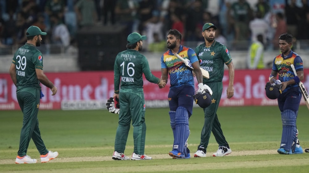 Here’s the Head-to-Head Record Between Pakistan and Sri Lanka in T20Is