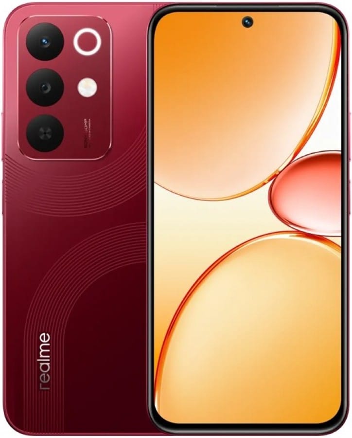 Realme 15x Red