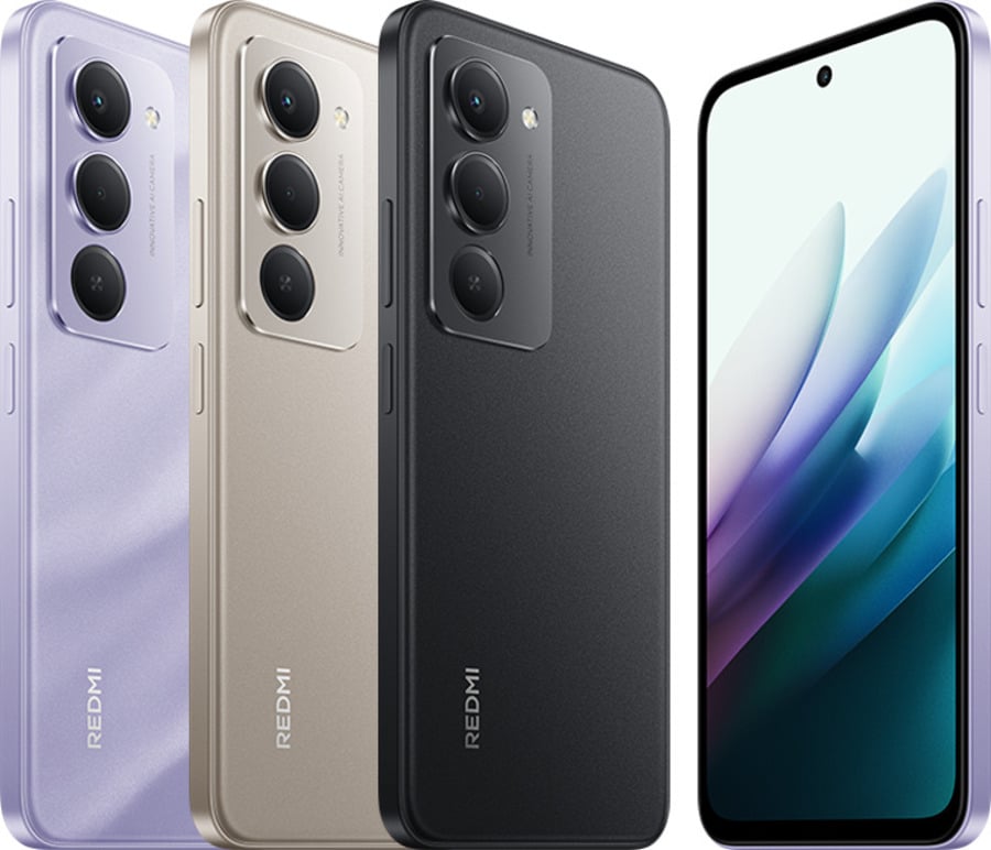 Xiaomi Redmi 15 Colors