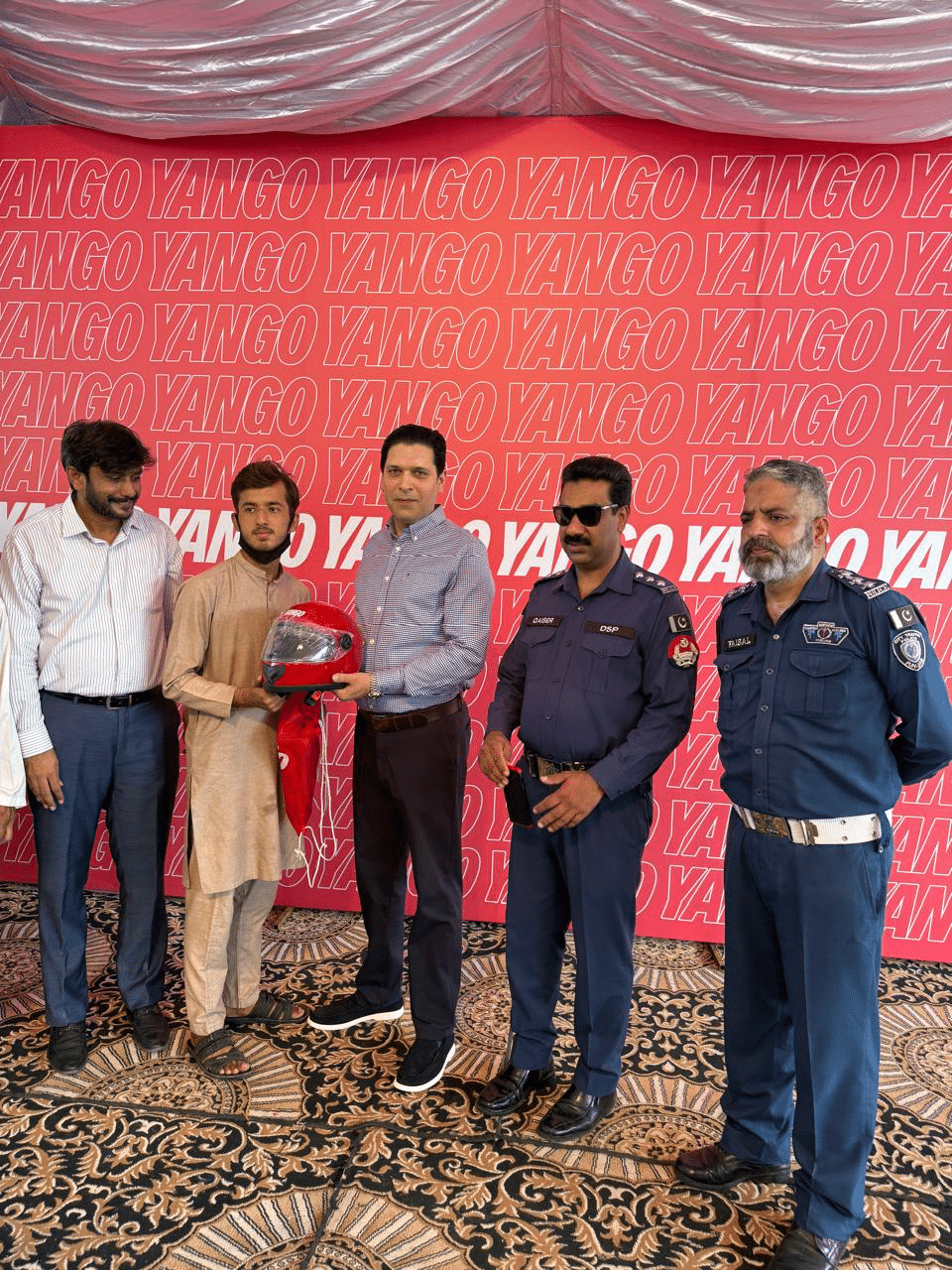 Yango X Islamabad Police 3