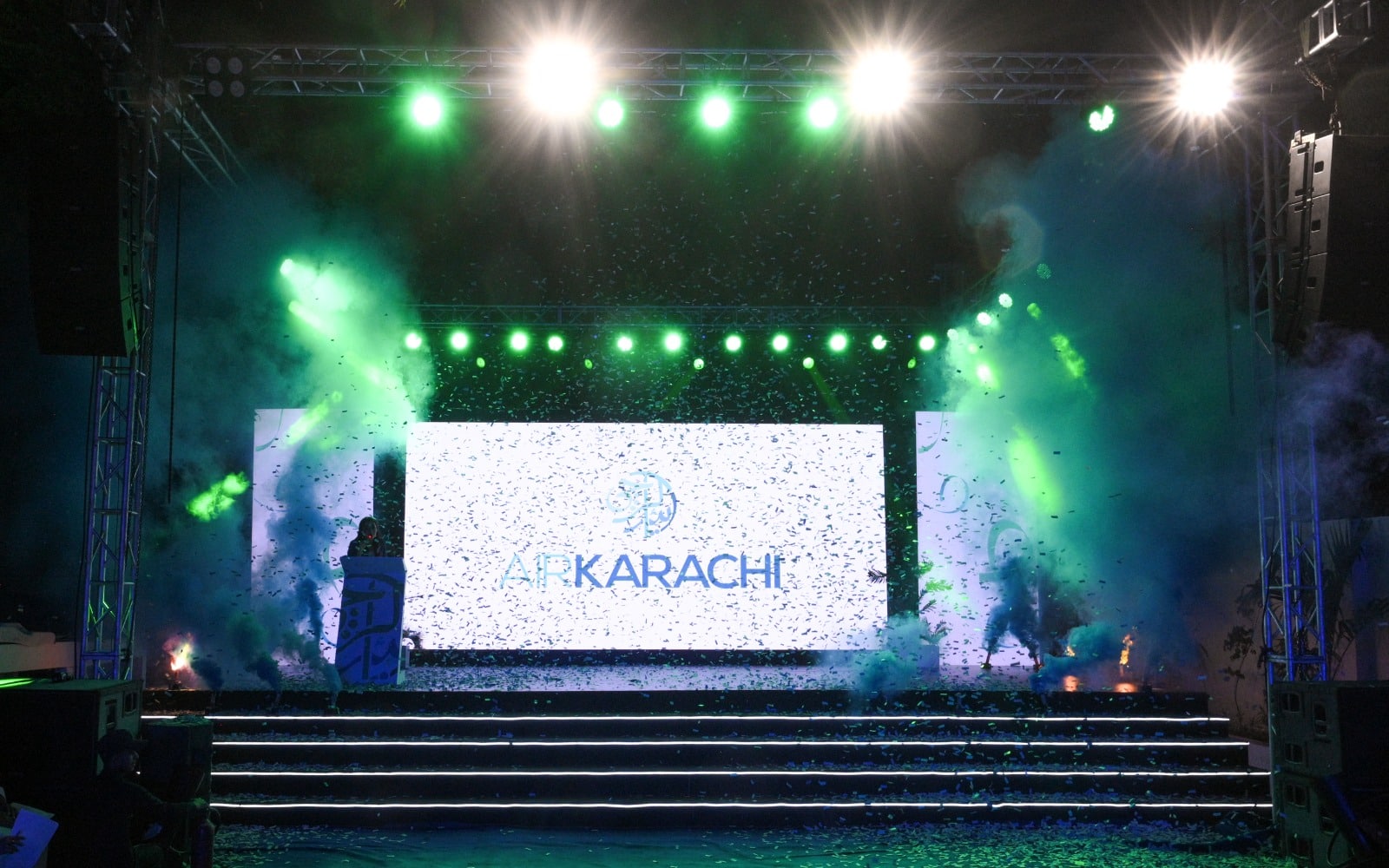 Air Karachi Launch