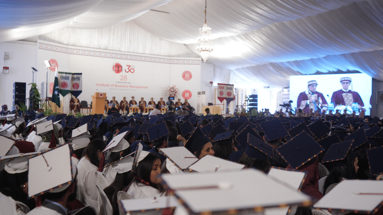 28th Convocation At IoBM 1
